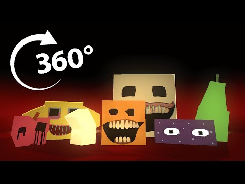 "Rotten-Smoothie" VS Annoying Orange - Minecraft 360° VR Animation