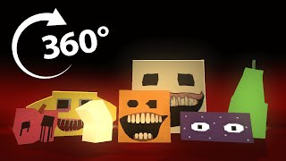 "Rotten-Smoothie" VS Annoying Orange - Minecraft 360° VR Animation