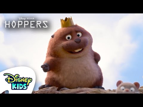 King George Rules 👑 | Hoppers | @disneykids