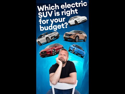 Which electric SUV is right for your budget ? In 60 seconds ! / Electrifying #shorts