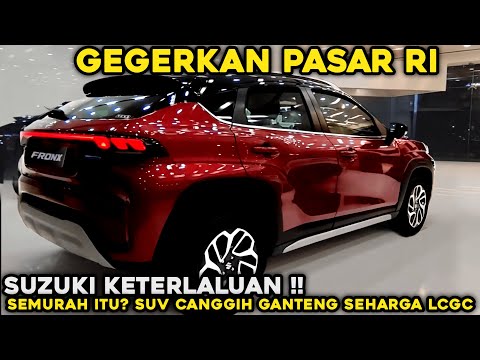 GEMPAR‼LEBIH MEWAH, SUPER IRIT & CANGGIH Dari HRV, Tapi CUMA Se-Murah LCGC ! SUZUKI GEMPARKAN PASAR