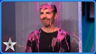 When SIMON COWELL gets involved... | Auditions | Britain's Got Talent