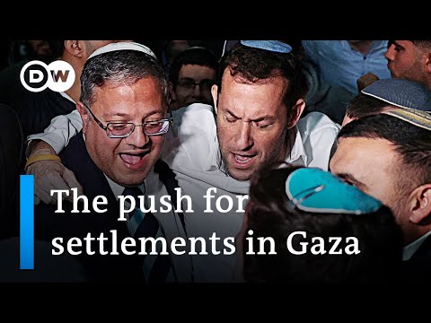 How Israel's ultra-nationalist settler movement feels reinvigorated by the country's crisis |DW News