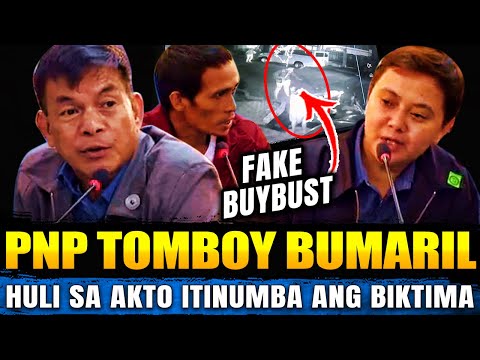 Pulis Woman HULI sa AKTO ITINUMBA ng MALAPITAN ang BIKTIMA sa Umanoy Gawa gawang BuyBust Ops!