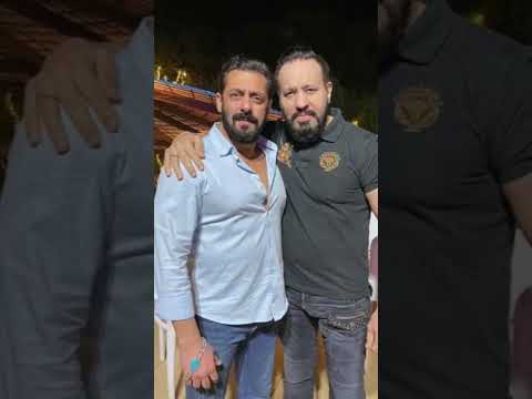 सलमान खान रात के  2:00 बजे अपने बॉडीगार्ड के घर क्यों गए ? #salmankhan