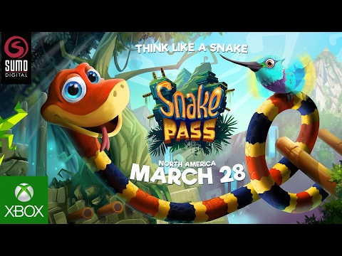 Snake Pass - Xbox Release Date Trailer (2017)