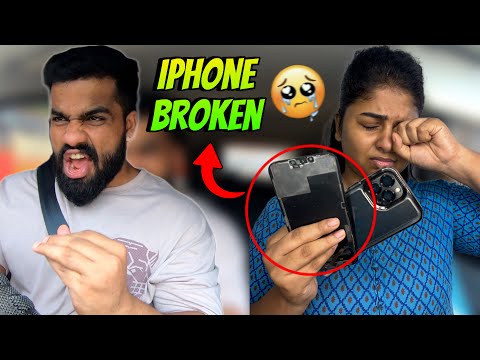 IPHONE BROKEN 😱| She Cried 😭| PRANK ON WIFE | KL With TN