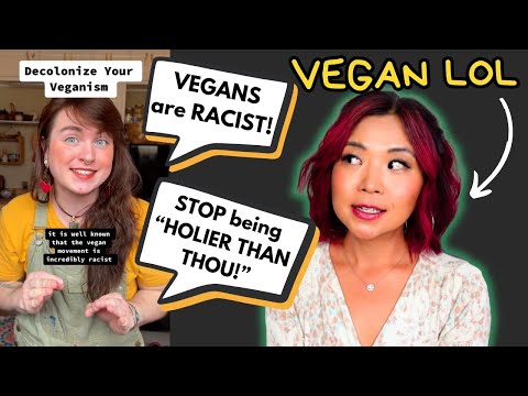 Is the Vegan Community RACIST"! Vegan Responds...