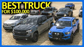 Forza Horizon 5 : Best Pickup Truck For $100,000!!