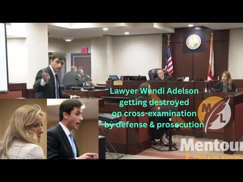 Murder Trial - Brilliant Cross-Examinations of Victim's Ex: Wendi Adelson, Esq.