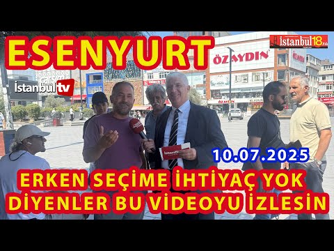 (SAYAÇLI)ERKEN SEÇİME GEREK YOK DİYENLER  BU SEÇMENLERİ DİNLESİNLER BUNLAR ECNEBİ SEÇMEN DEĞİL...
