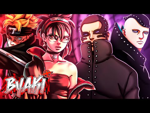 SARADA UCHIHA VS RYU (Boruto: Two Blue Vortex) | Sin Límites | Byaki
