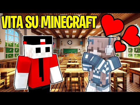 Una RAGAZZA Ci PROVA Con Me a SCUOLA - Vita Su Minecraft Ep. 4