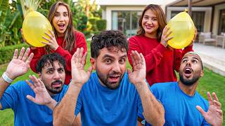 اصعب تحدي بوالين || لا تجاوب غلط ❌ 🤯