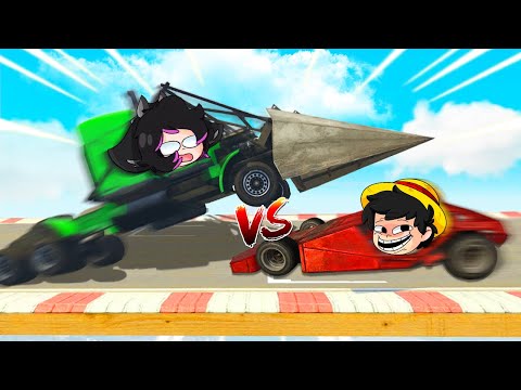 GTA 5 pero CHOCAMOS EN SUPER COCHES 😱🏁 ¡LA CARRERA MÁS IMPOSIBLE! con LOS PANAS