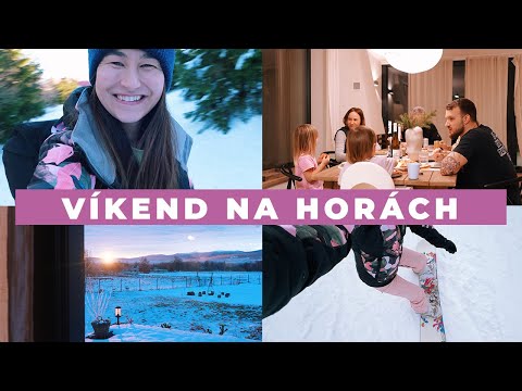 VLOG | Vaření, pečení a krásnej víkend na horách!