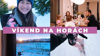 VLOG | Vaření, pečení a krásnej víkend na horách!