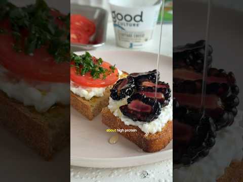 #GoodCulturePartner my favorite HIGH PROTEIN breakfast (only takes 5 minutes!) @good_culture