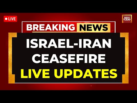 Israel-Iran Ceasefire LIVE: Blasts Heard In Tehran Minutes After Trump Asks Israel Not To Bomb Iran