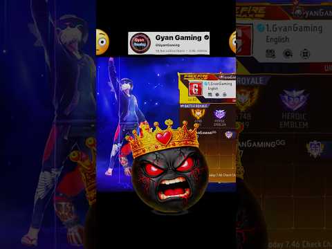 GYAN GAMING GUILD TEST🤯🤯WAIT FOR END#shorts #freefire #trending #shortsfeed