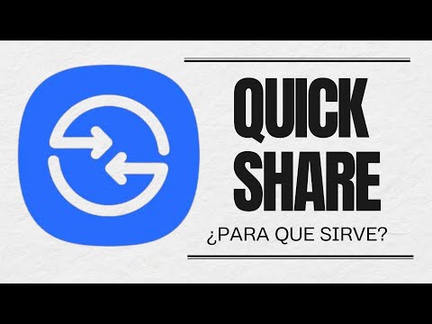 Cómo Enviar Archivos Pesados de Android a Windows en segundos con Quick Share