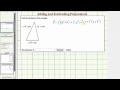 Understanding Perimeter of a Triangle with Binomials