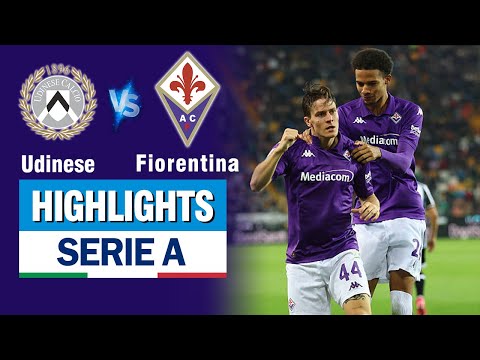 Highlights UDINESE vs FIORENTINA: Thẻ đỏ bước ngoặt, Voi rừng Moise Kean tỏa sáng đúng lúc