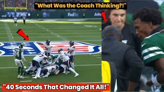 "A Single Timeout Wasted 40 Seconds and Completely Shocked Every NFL Fan Watching!"