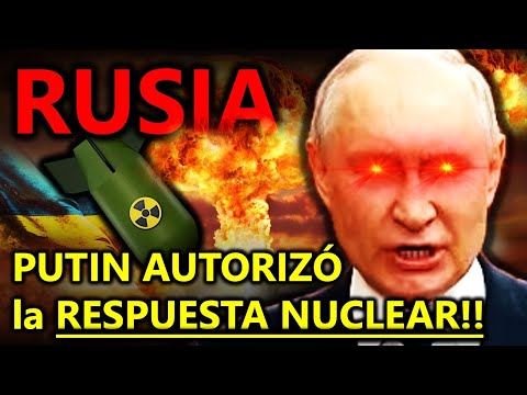 MISILES de EE.UU. y REINO UNIDO IMPACTAN SOBRE RUSIA!! - Y PUTIN AUTORIZA el ATAQUE NUCLEAR!!