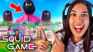 Superé a 100 JUGADORES en el JUEGO del CALAMAR en Fortnite...
