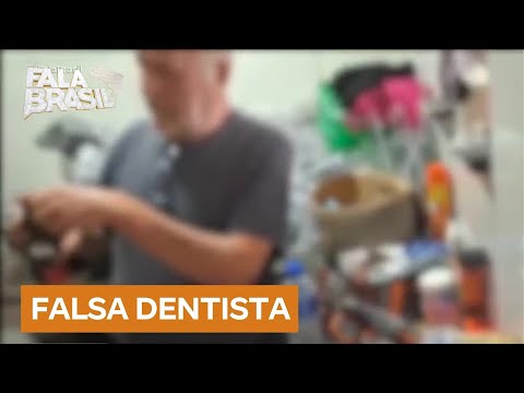 Falsa dentista é presa atendendo paciente no fundo de loja em Niterói (RJ)