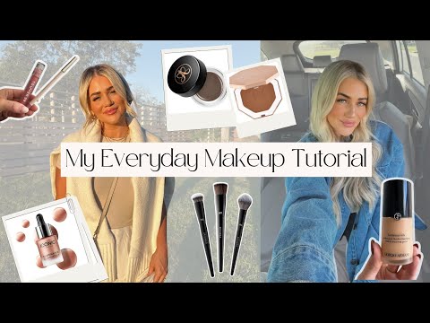 MY EVERYDAY MAKEUP TUTORIAL | Sharing all of my favorite products