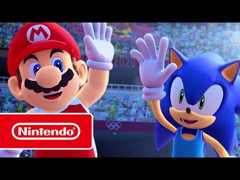 Mario & Sonic ai Giochi Olimpici di Tokyo 2020 - Trailer "Tutto il divertimento!" (Nintendo Switch)