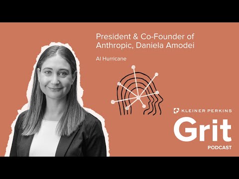 President and Co-Founder Anthropic, Daniela Amodei: AI Hurricane