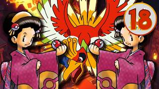 🔥 EL RETO LEGENDARIO DE LAS CHICAS KIMONO 🔥 | 🟧 Pokemon Oro Sagrado #18 (Hardcore Nuzlocke)