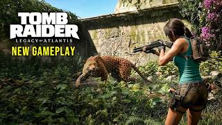 TOMB RAIDER LEGACY OF ATLANTIS New Gameplay Demo 4K (No Commentary)