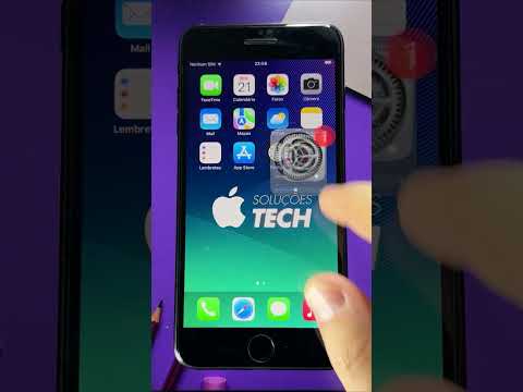 Como Alternar entre o MODO ESCURO e CLARO no iPhone ANTIGO #shorts #iphone #apple #modoescuro