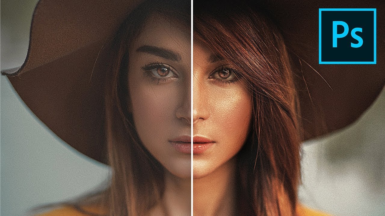 The Professional Golden Shine Effect in Photoshop