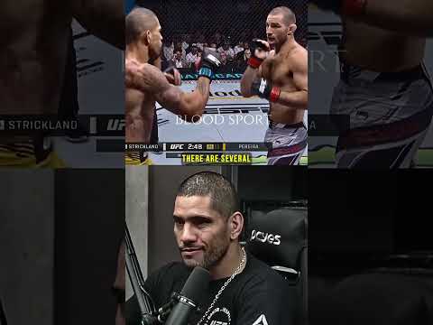 Alex Pereira Explains How He KOed Sean Strickland