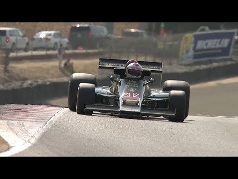 2018 Rolex Monterey Motorsport Reunion?F1