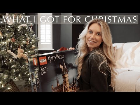 WHAT I GOT FOR CHRISTMAS 2024 🎁 gift ideas for her