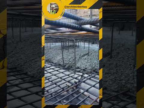 Mükemmel Demir İşçiliği ve Betonaj #shorts #construction #satisfying