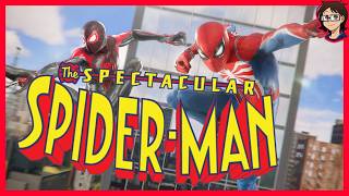 Spectacular Spider-Man: Insomniac Intro