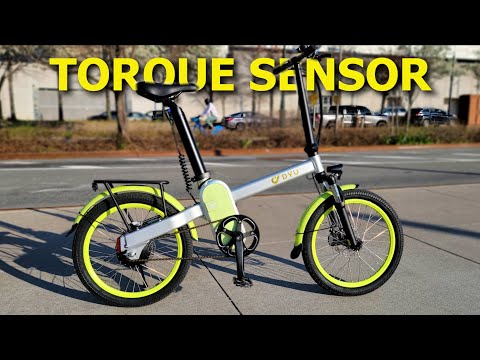 DYU R1 Electric Folding Bike // Economical Torque Sensor!