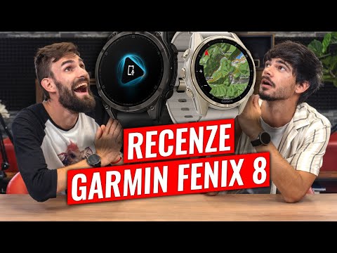 Garmin Fenix 8 recenze – Taťka je doma 🔥