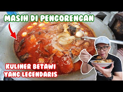 KETUPAT BETAWI LEGENDARIS SAMPAI BABENYA NGGAK TAHU JUALAN DARI TAHUN BERAPA !!