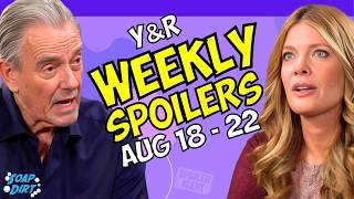 Young and Restless Weekly Spoilers Aug 18-22: Victor Pivots & Phyllis Betrays | Soap Dirt
