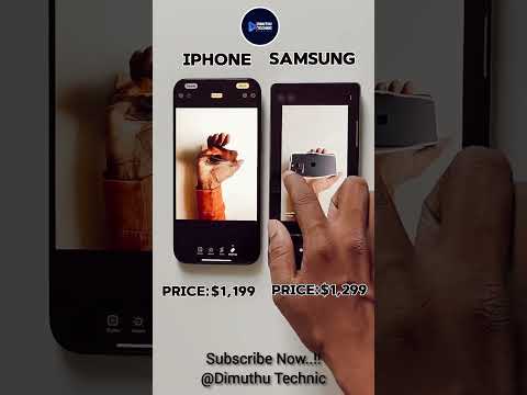 iPhone 16 pro max vs Samsung S25 Ultra Ai comparison #viralshort #speedtest #samsungs25ultra #ai