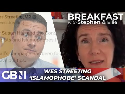 'Shouldn't Labour take the high ground?!' | Labour Chair swerves on Wes Streeting tweet controversy
