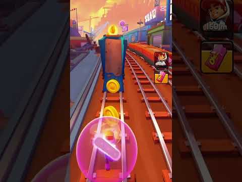 Subway City #youtubeshorts